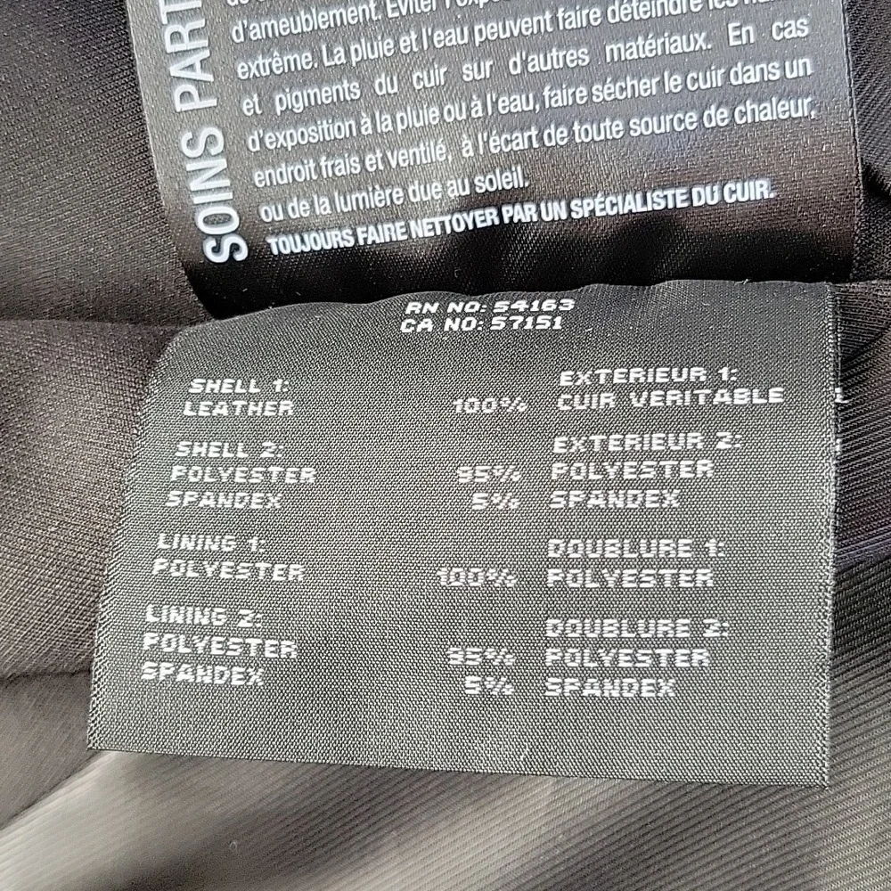 Leather jacket - Picture 2 of 3